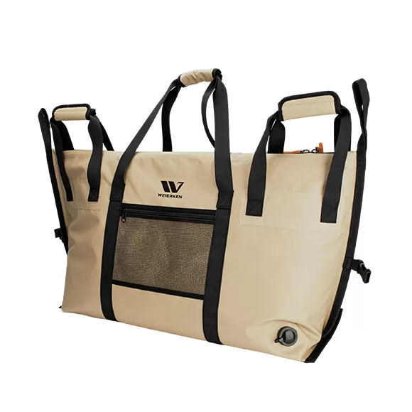 LARGE WATERPROOF FISHING COOLER BAG WITH MULTI-HANDLE CARRY C21-26SS